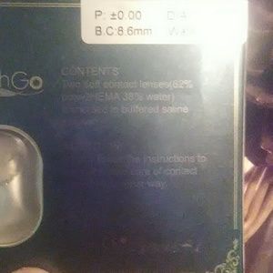 FreshGo lenses quartzo natural